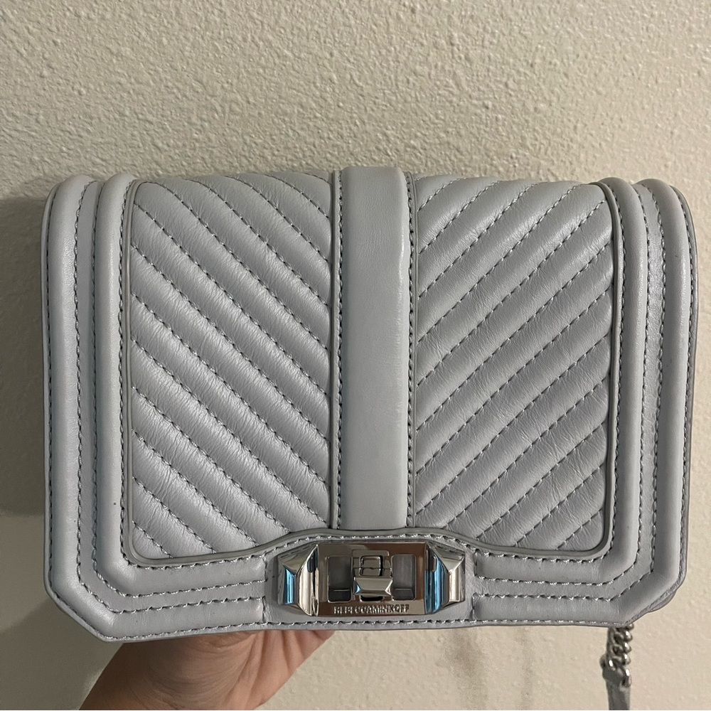 Rebecca Minkoff Love Chevron Crossbody